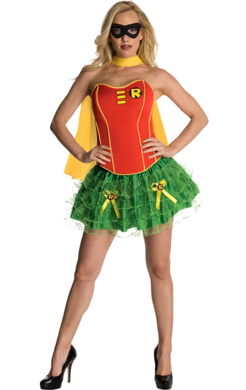 Robin Korsett Maskeraddräkt M