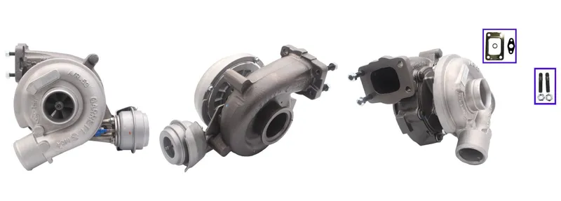 Turboaggregat TURBOS EUROPE TE7517581
