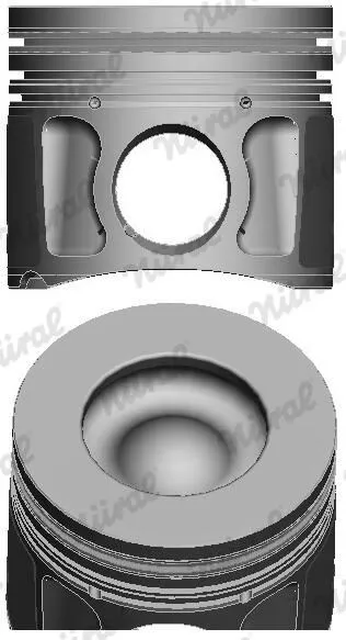 Kolv NÜRAL 87-427707-50
