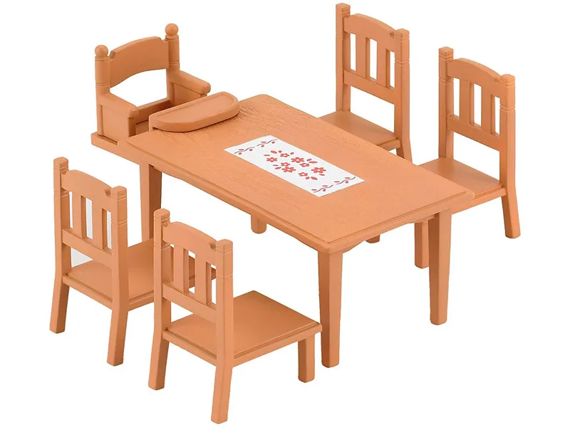 Sylvanian Families – Familjebord och stolar – 4506