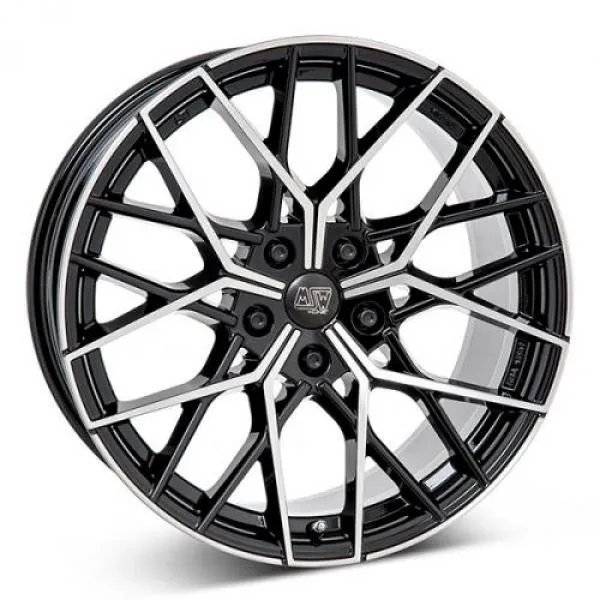 MSW 74 Black/Polished – /R – Sommardäck