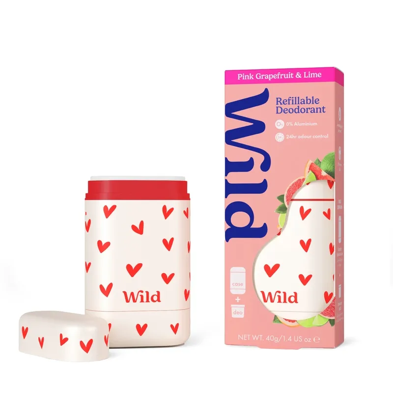 Wild Heart case Pink Grapefruit & Lime Start Pack 40 g