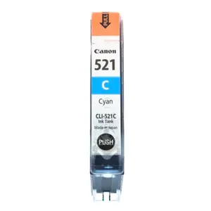 Canon Bläck Cyan Cli-521c - Mp980