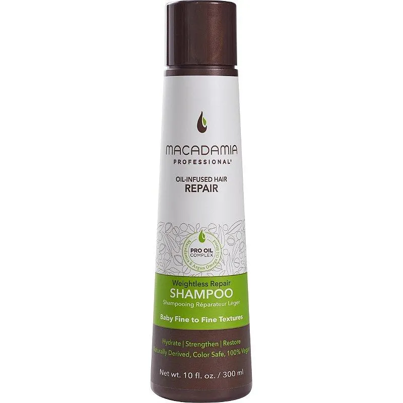 Macadamia Weightless Repair Shampoo 300ml