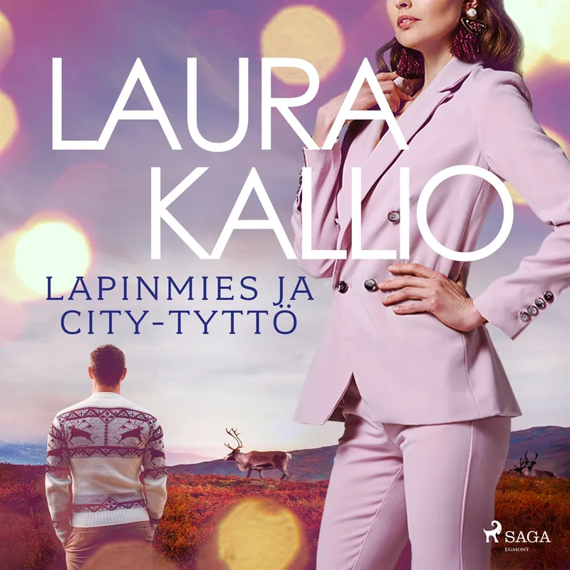 Lapinmies ja city-tyttö, Ljudbok