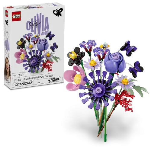 Olivia Rodrigos blombukett LEGO® Botanicals (11507)