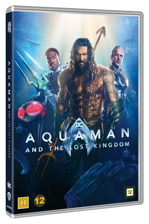Aquaman 2 – And the Lost Kingdom (DVD)