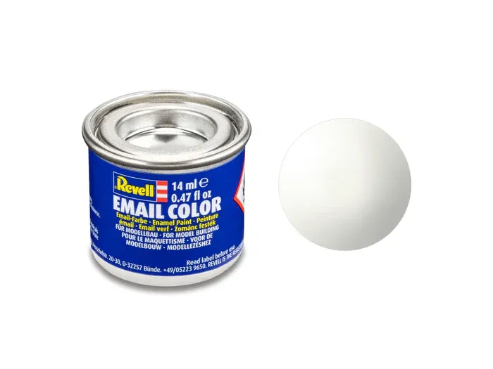 Revell Enamel Gloss 04 White