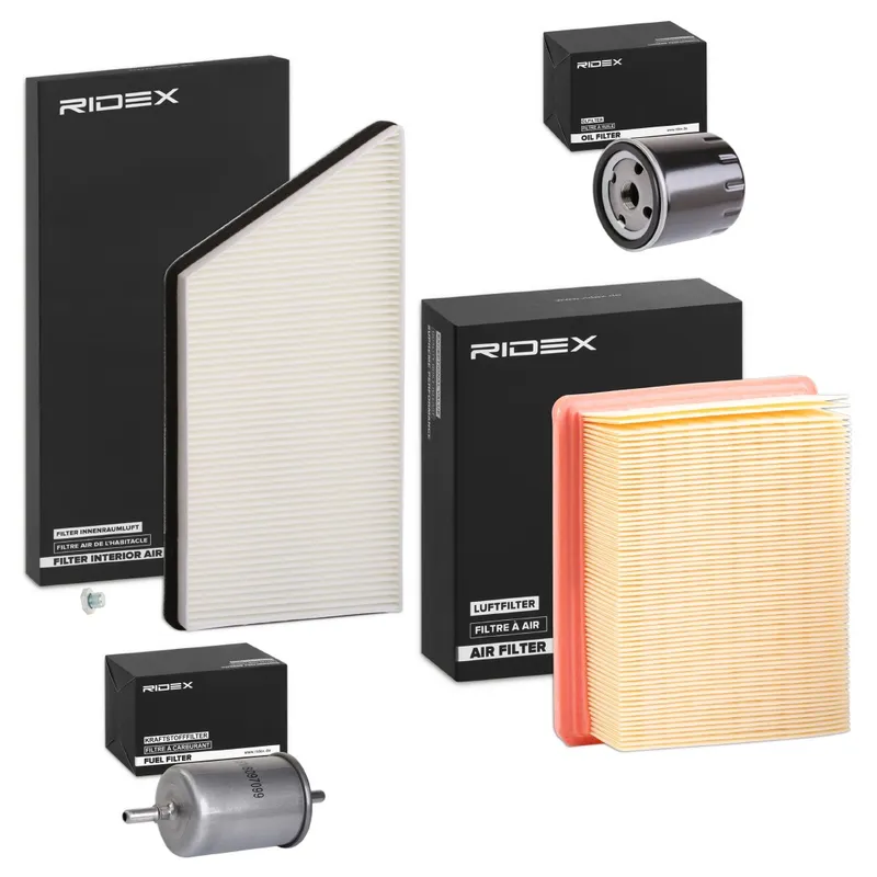 RIDEX 4055F15052 Filtersats