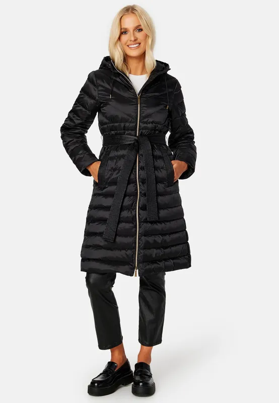 Long Fitted Puffer (#8404)