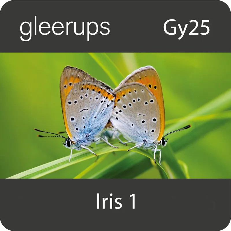 Iris biologi 1, digitalt läromedel, elev, 6 mån, Gy25