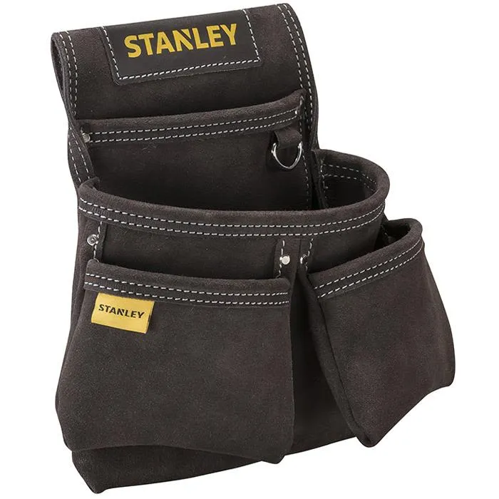 Stanley Leather Double Nail Pocket Pouch