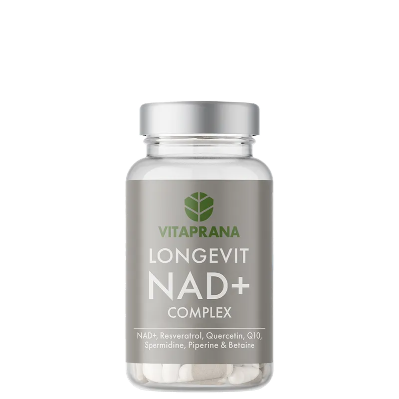 Longevit NAD Complex 30 kapslar