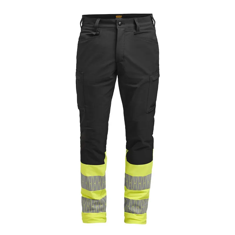 Jobman 2329 Servicebyxa gul, varsel D50
