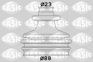 Bälgsats, drivaxel SASIC 2933803