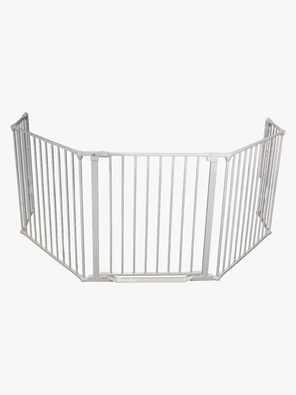 BabyDan Flex StepFree XL Skruvgrind, Vit