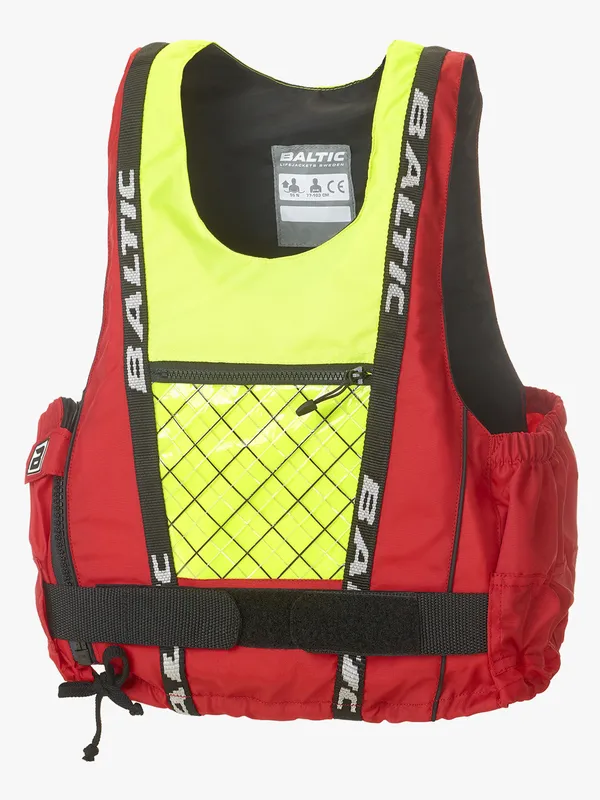 Baltic Dinghy Pro Red, Uv-yellow