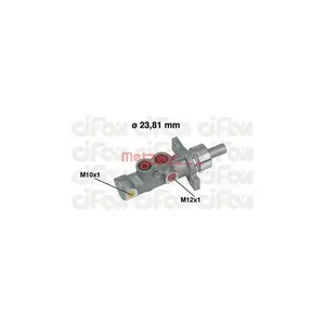 Huvudbromscylinder METZGER 202-358
