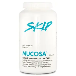 Skip Nutrition Skip Mucosa 150 kapslar