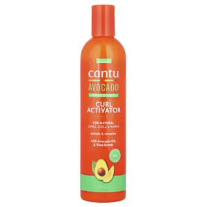 Cantu, Avocado Moisturizing Curl Activator, 12 fl oz (355 ml)
