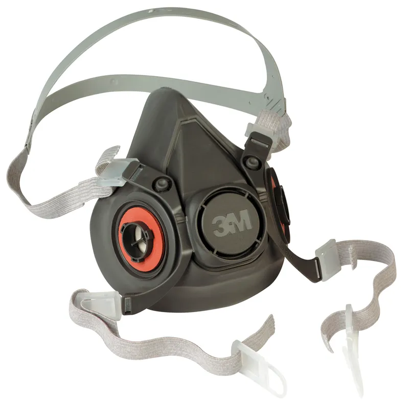 Halvmask, stl M (6200)