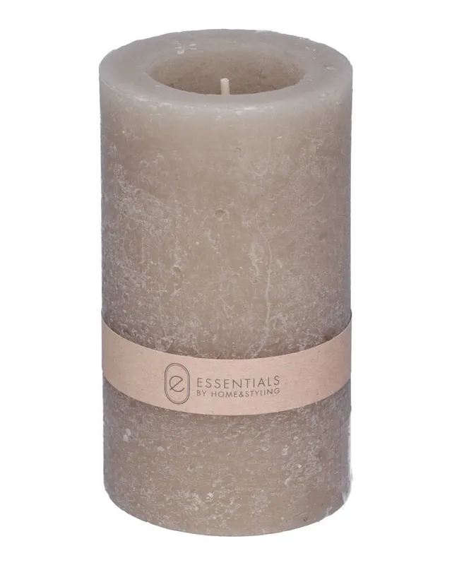 Excellent Houseware Pillar Candle White 235 g