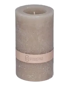 Excellent Houseware Pillar Candle White 235 g