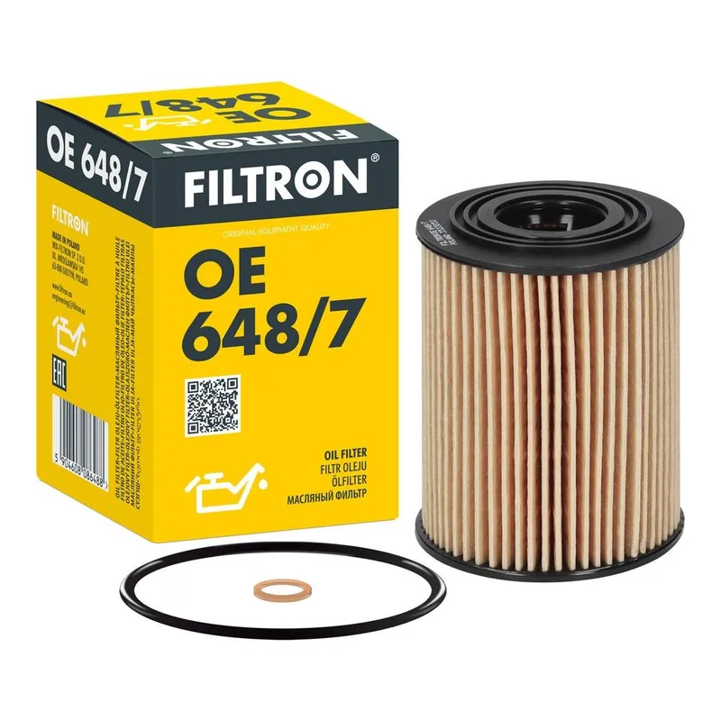 Oljefilter FILTRON OE 648/7