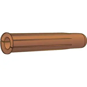 PLASTPLUGG BRUN 8X40 100P | Beijerbygg Byggmaterial