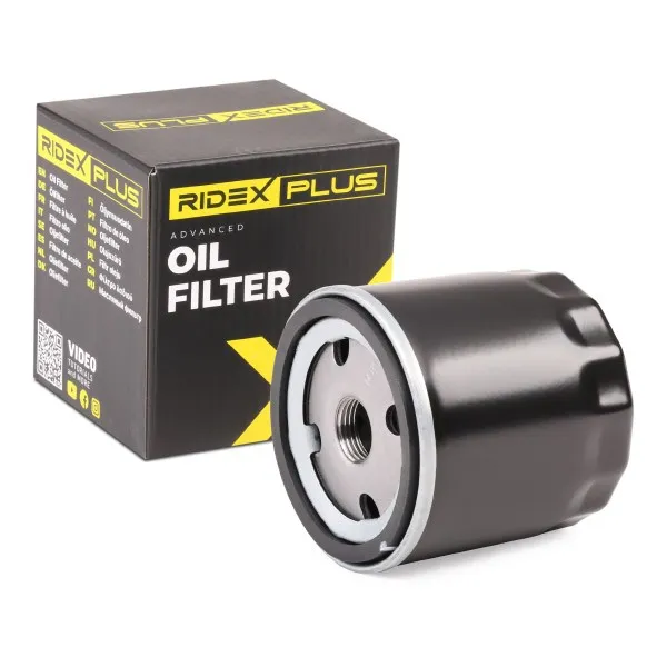 Oljefilter RIDEX PLUS 7O0018P