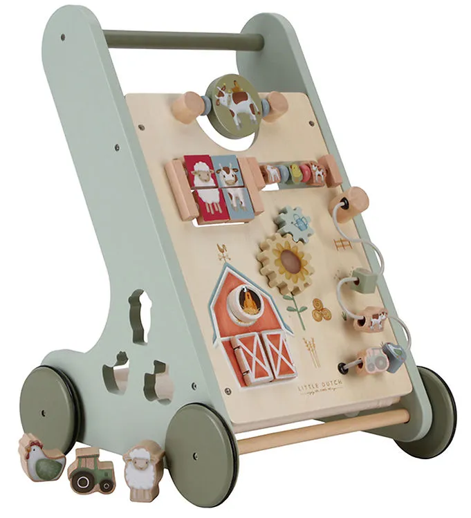 Little Farm Multi-aktivitetsvagn FSC Little Dutch