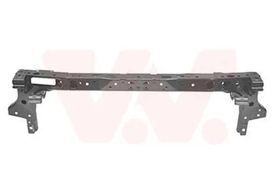 Frontplåt VAN WEZEL 3810663