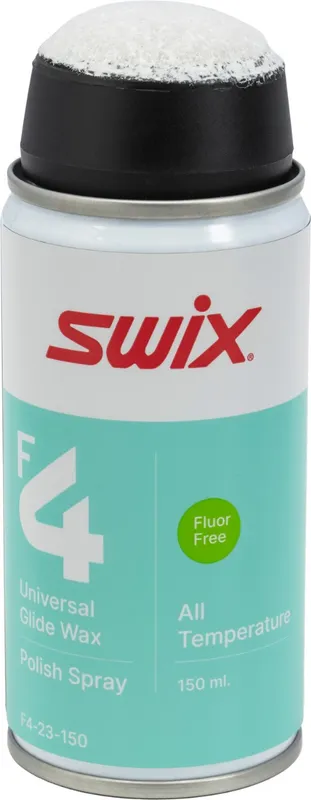 Swix F4 Glide Wax Aerosol 150 ML | Glidvalla