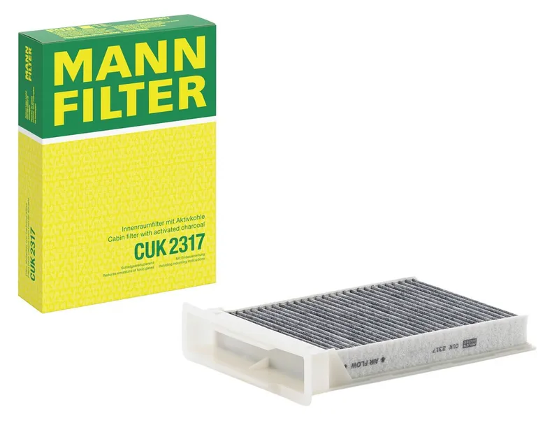 Kupéfilter MANN-FILTER CUK 2317