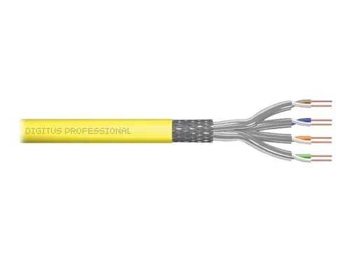 Digitus Bulkkabel Nej Cat 7a 1000m Gul