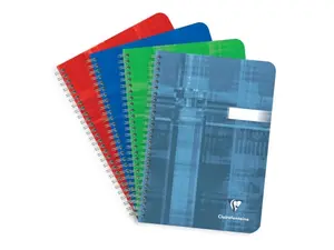 Clairefontaine anteckningsbok Metric A5, linjerad