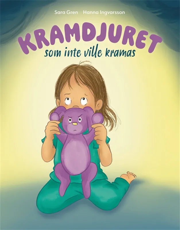 Kramdjuret som inte ville kramas, E-bok