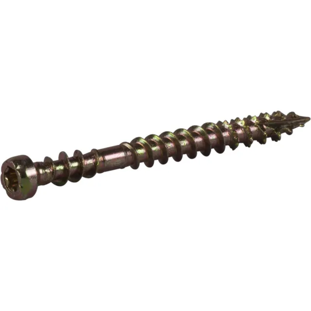 SOCKELSKRUV TX10 GULKROMATERAD 3,9X42 20ST | Beijerbygg Byggmaterial