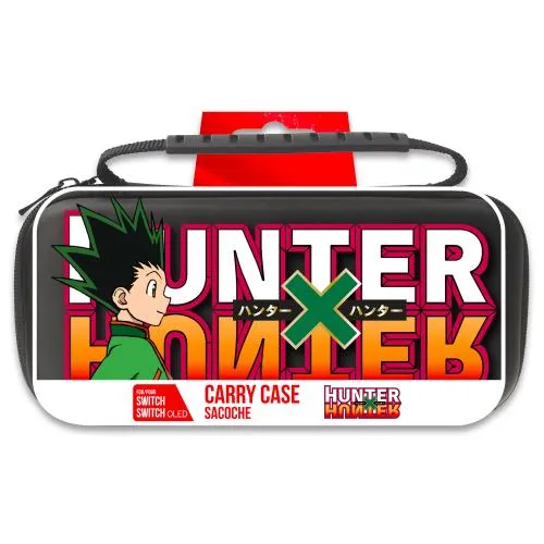 Trade Invaders Hunter X Hunter Slim Bag for Switch and Switch Oled – Color Logo – Gon profile – Miscellaneous Bag – Nintendo Switch