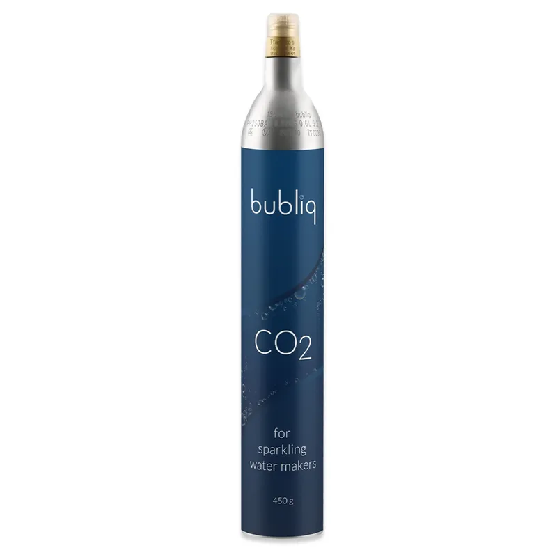 Bubliq Kolsyrepatron 450 gram