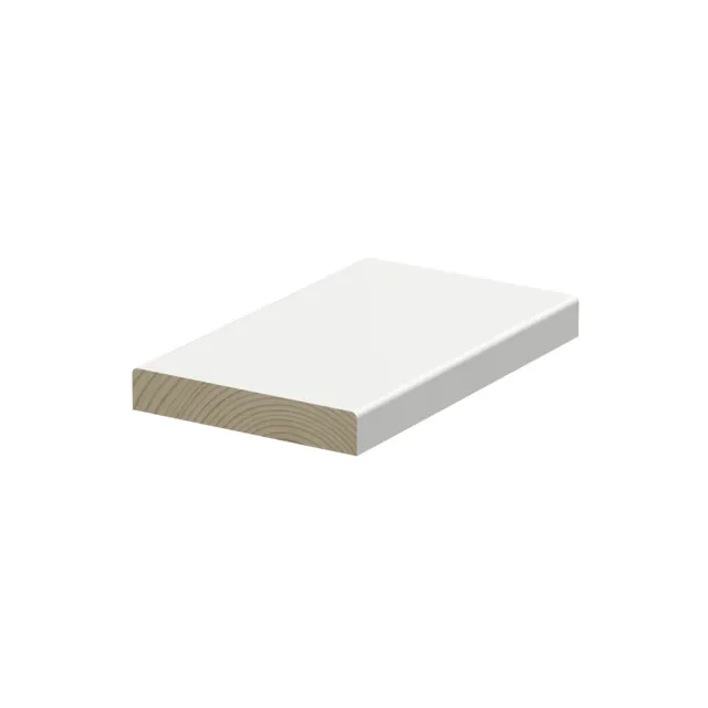 21X120 TÄCKBRÄDA VITMÅLAD 4,4M FURU CREDIT RAW (3) | Beijerbygg Byggmaterial