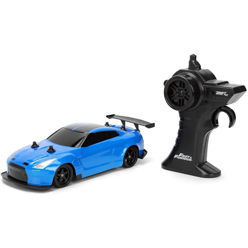 Fast & Furious Radiostyrd Drift 2009 Nissan GT-R (R35) – Fast & Furious – Leksaksaffären