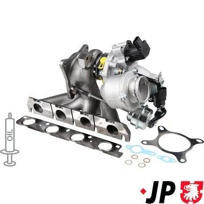 Turboaggregat JP GROUP 1117408100