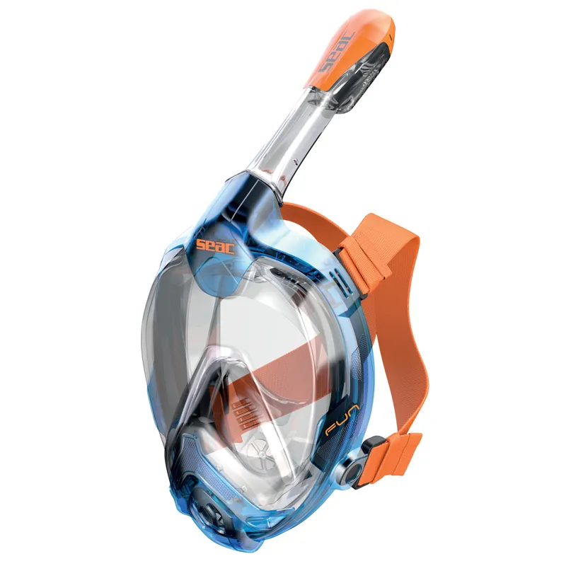 Seac Snorkelmask - Fun - Blå/Orange
