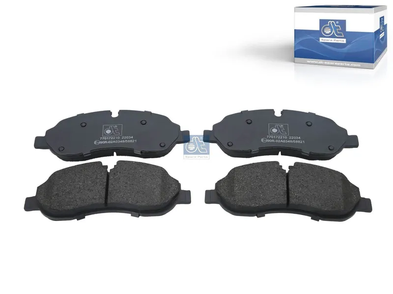Bromsbelägg DT Spare Parts 12.93107