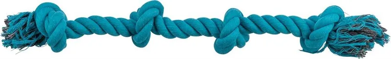 Hundleksak Trixie Flosstugg 54 cm Petrol