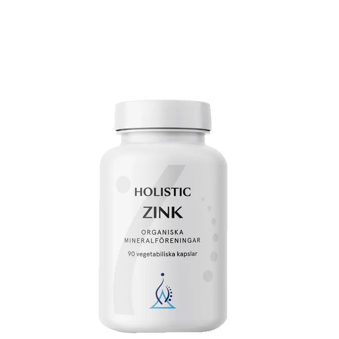 Holistic Zink komplex 25 mg, vegetabiliska kapslar 90 st