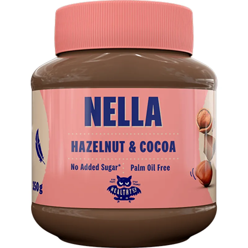 HealthyCo Nella Hazelnut 350 g
