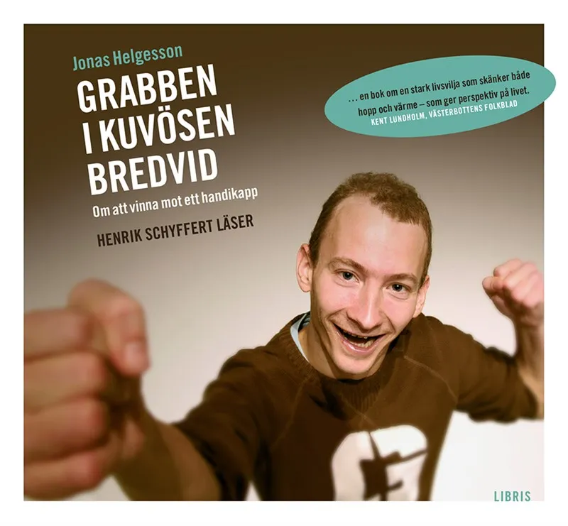 Grabben i kuvösen bredvid, Ljudbok