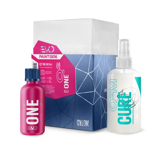 Lackförsegling GYEON Q² One EVO, 50 ml (Kit)